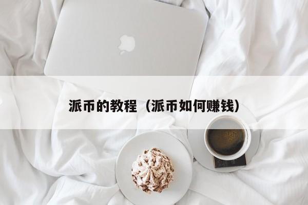 派币的教程（派币如何赚钱） 第1张