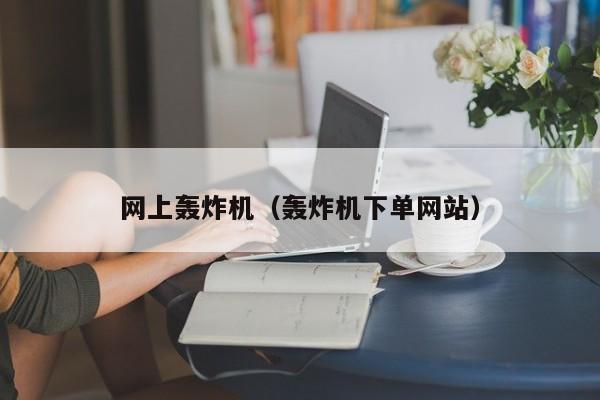 网上轰炸机（轰炸机下单网站） 第1张