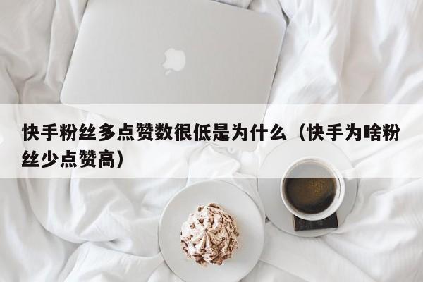 快手粉丝多点赞数很低是为什么（快手为啥粉丝少点赞高） 第1张