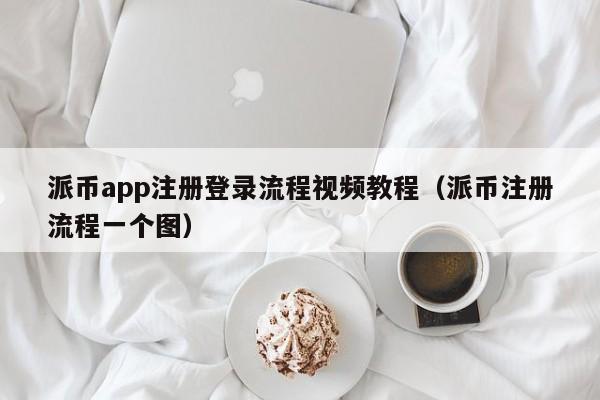 派币app注册登录流程视频教程（派币注册流程一个图） 第1张