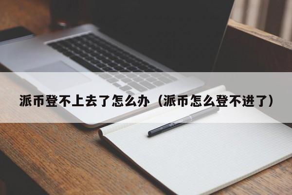 派币登不上去了怎么办（派币怎么登不进了） 第1张