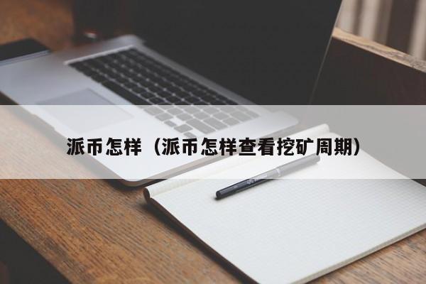派币怎样（派币怎样查看挖矿周期） 第1张