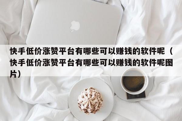 快手低价涨赞平台有哪些可以赚钱的软件呢（快手低价涨赞平台有哪些可以赚钱的软件呢图片） 第1张
