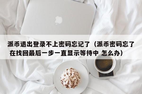 派币退出登录不上密码忘记了（派币密码忘了 在找回最后一步一直显示等待中 怎么办） 第1张