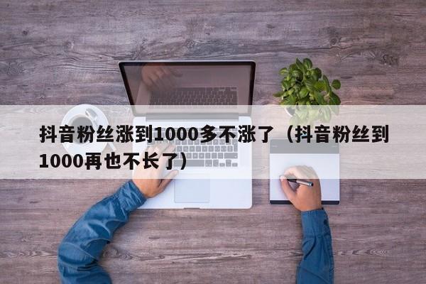 抖音粉丝涨到1000多不涨了（抖音粉丝到1000再也不长了） 第1张