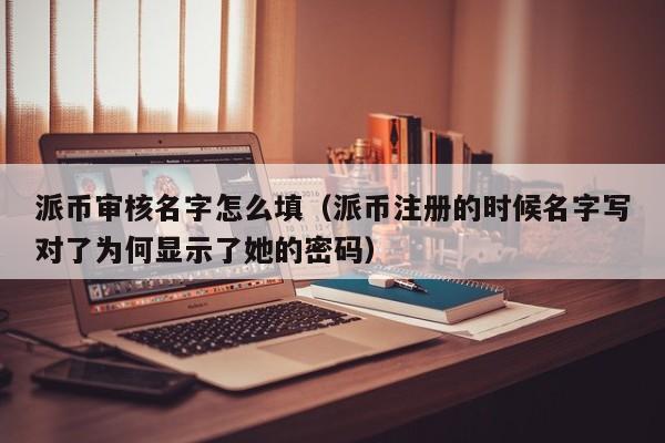 派币审核名字怎么填(派币注册的时候名字写对了为何显示了她的密码) 第1张 派币审核名字怎么填(派币注册的时候名字写对了为何显示了她的密码) 第1张