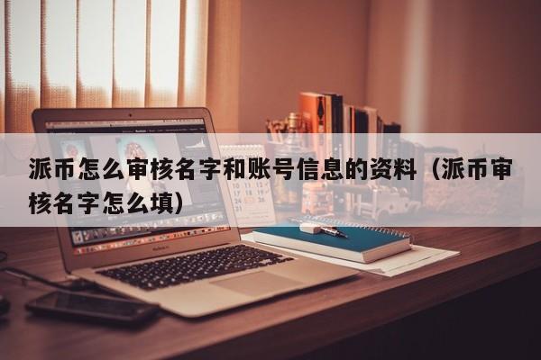 派币怎么审核名字和账号信息的资料（派币审核名字怎么填） 第1张