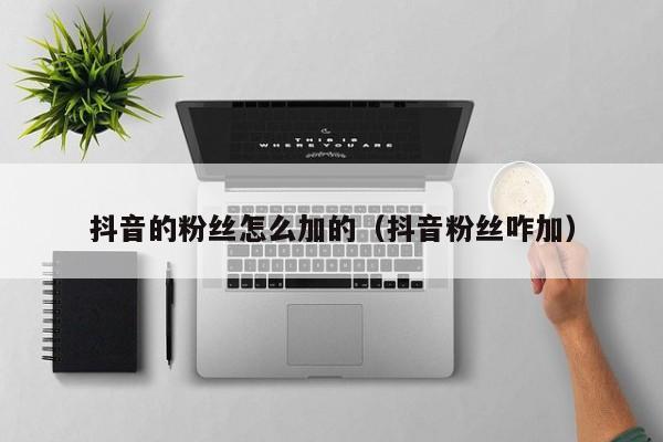 抖音的粉丝怎么加的(抖音粉丝咋加) 第1张 抖音的粉丝怎么加的(抖音粉丝咋加) 第1张
