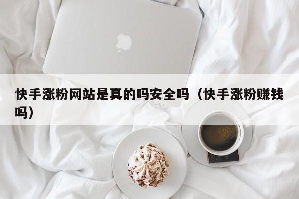 快手涨粉网站是真的吗安全吗（快手涨粉赚钱吗） 第1张