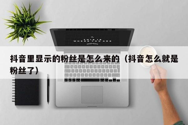 抖音里显示的粉丝是怎么来的（抖音怎么就是粉丝了） 第1张