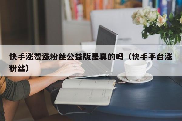 快手涨赞涨粉丝公益版是真的吗（快手平台涨粉丝） 第1张