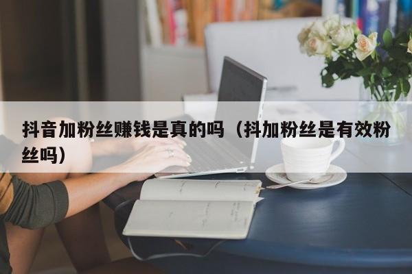 抖音加粉丝赚钱是真的吗（抖加粉丝是有效粉丝吗） 第1张