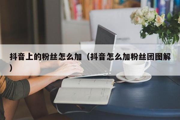 抖音上的粉丝怎么加（抖音怎么加粉丝团图解） 第1张