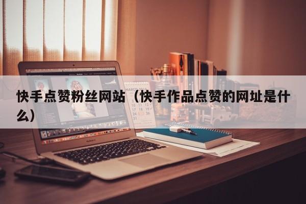 快手点赞粉丝网站（快手作品点赞的网址是什么） 第1张
