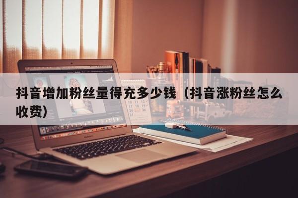 抖音增加粉丝量得充多少钱(抖音涨粉丝怎么收费) 第1张 抖音增加粉丝量得充多少钱(抖音涨粉丝怎么收费) 第1张
