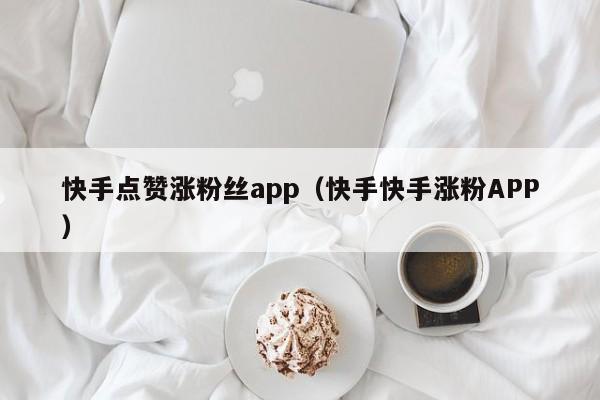 快手点赞涨粉丝app(快手快手涨粉APP) 第1张 快手点赞涨粉丝app(快手快手涨粉APP) 第1张