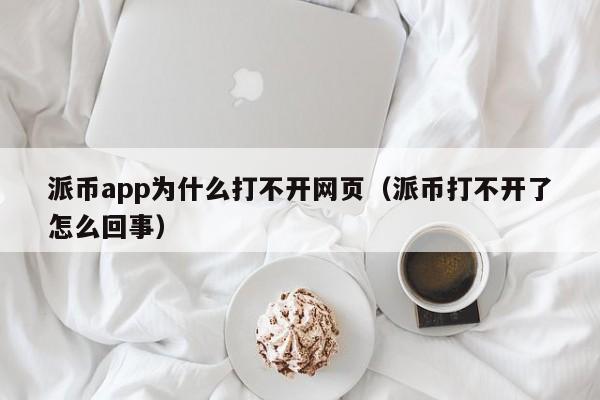 派币app为什么打不开网页（派币打不开了怎么回事） 第1张