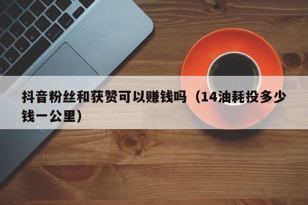 抖音粉丝和获赞可以赚钱吗（14油耗投多少钱一公里） 第1张