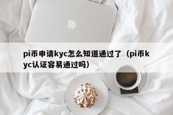 pi币申请kyc怎么知道通过了（pi币kyc认证容易通过吗） 第1张