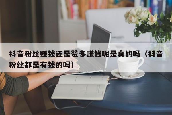 抖音粉丝赚钱还是赞多赚钱呢是真的吗(抖音粉丝都是有钱的吗) 第1张 抖音粉丝赚钱还是赞多赚钱呢是真的吗(抖音粉丝都是有钱的吗) 第1张