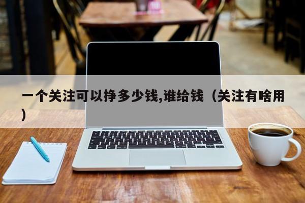 一个关注可以挣多少钱,谁给钱（关注有啥用） 第1张
