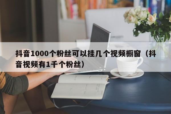 抖音1000个粉丝可以挂几个视频橱窗（抖音视频有1千个粉丝） 第1张