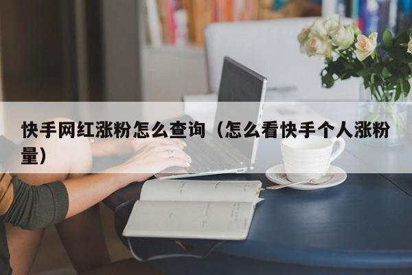 快手网红涨粉怎么查询（怎么看快手个人涨粉量） 第1张