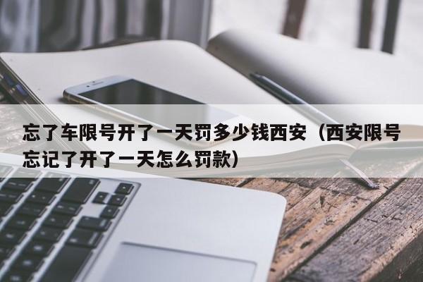忘了车限号开了一天罚多少钱西安（西安限号忘记了开了一天怎么罚款） 第1张