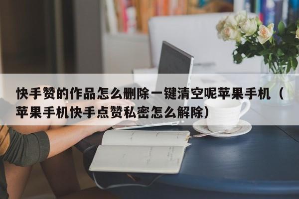 快手赞的作品怎么删除一键清空呢苹果手机(苹果手机快手点赞私密怎么解除) 第1张 快手赞的作品怎么删除一键清空呢苹果手机(苹果手机快手点赞私密怎么解除) 第1张