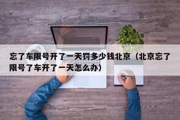 忘了车限号开了一天罚多少钱北京（北京忘了限号了车开了一天怎么办） 第1张