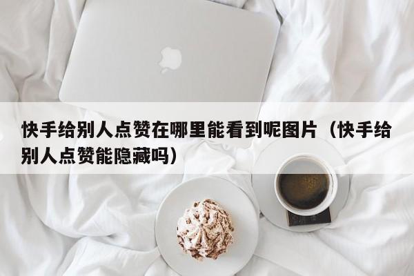 快手给别人点赞在哪里能看到呢图片（快手给别人点赞能隐藏吗） 第1张