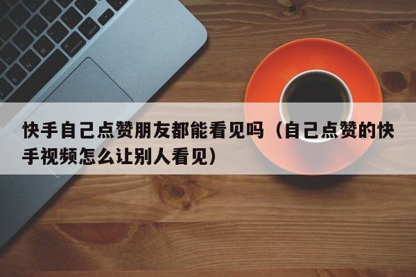 快手自己点赞朋友都能看见吗(自己点赞的快手视频怎么让别人看见) 第1张 快手自己点赞朋友都能看见吗(自己点赞的快手视频怎么让别人看见) 第1张