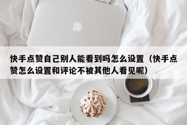 快手点赞自己别人能看到吗怎么设置（快手点赞怎么设置和评论不被其他人看见呢） 第1张
